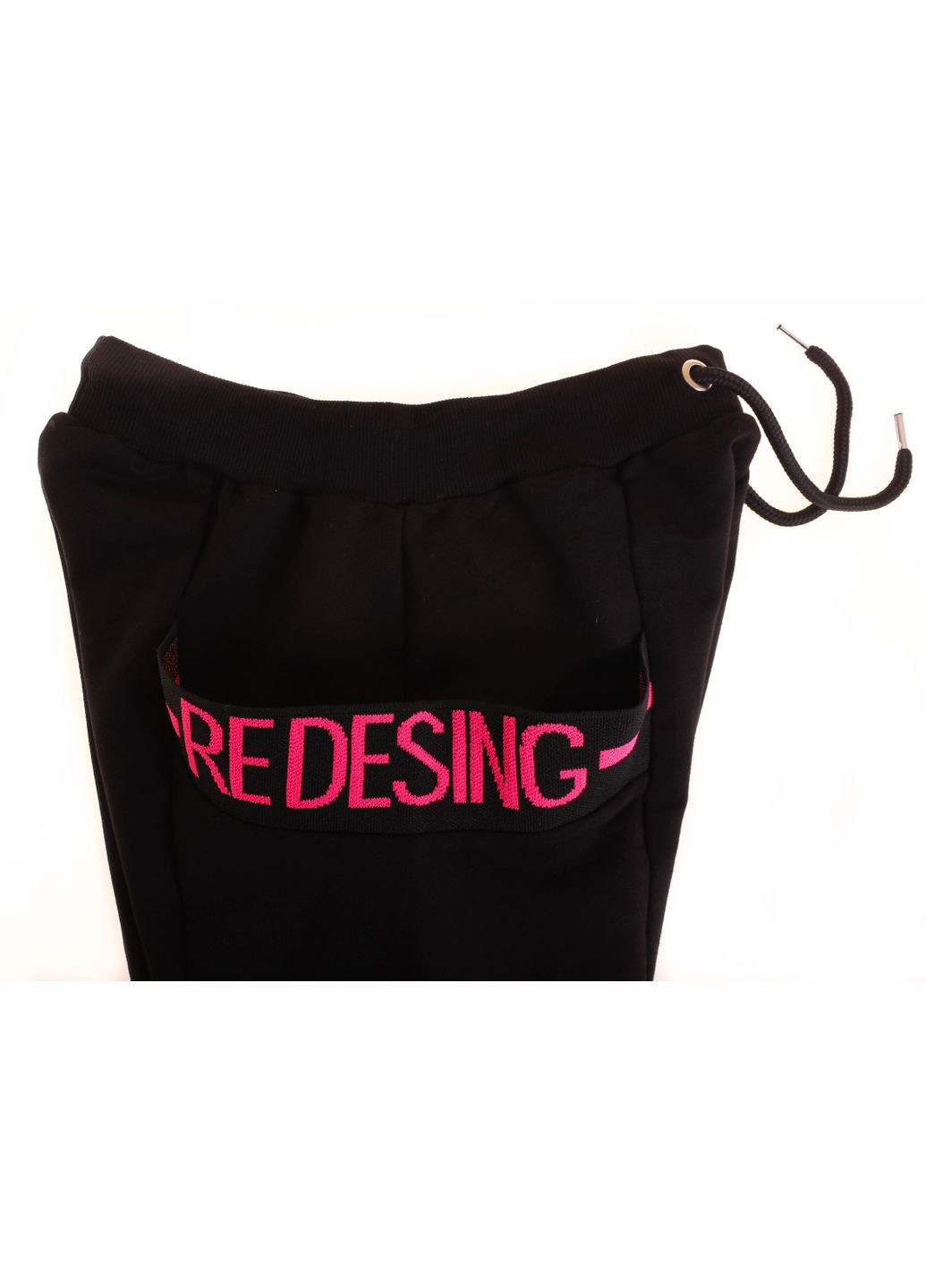 Черные демисезонные брюки Toontoy