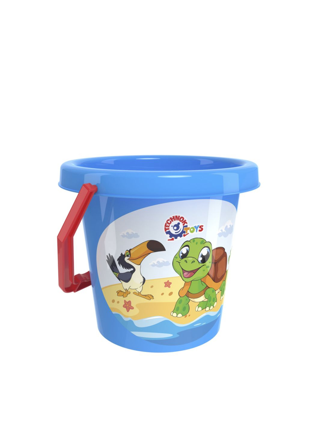 Игрушка "Ведерко " цвет разноцветный CB-00273810 ТехноК (325814276)