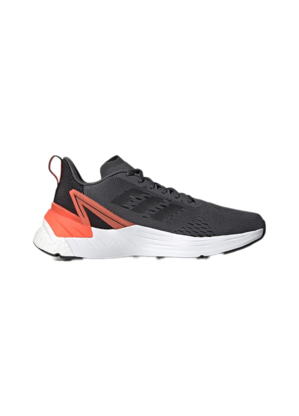 Чорні всесезон дитячі кросівки response super j adidas