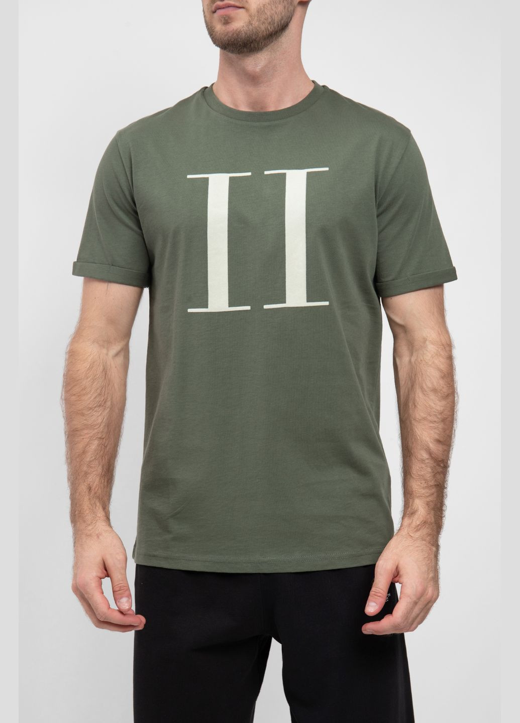 Хакі (оливкова) футболка Les Deux