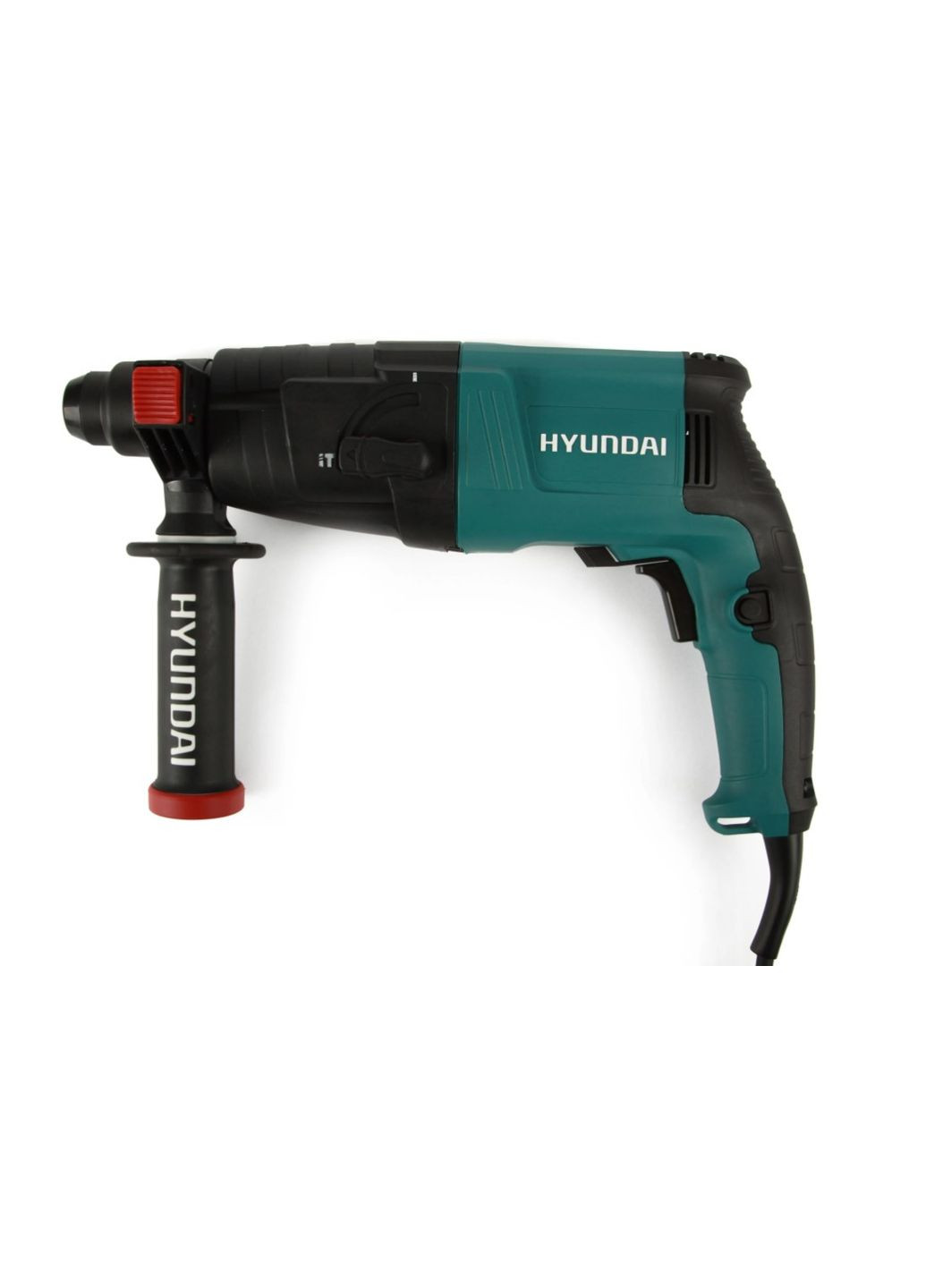 Сетевой перфоратор H 550 (SDS+, 550 Вт, 1.5 Дж) + кейс (25436) Hyundai (327874634)