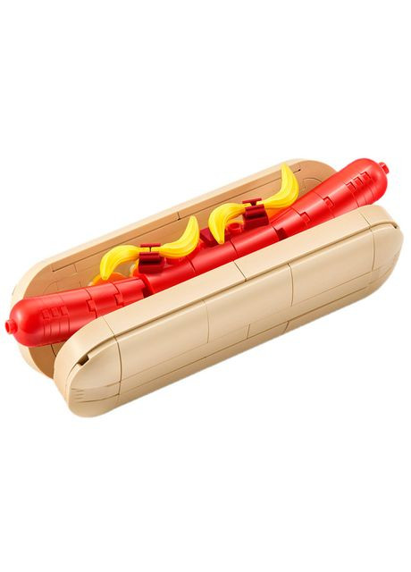 Конструктор S1 Смаколики Хот-дог 170 деталей (83186GQ1/5) Max (370625472)