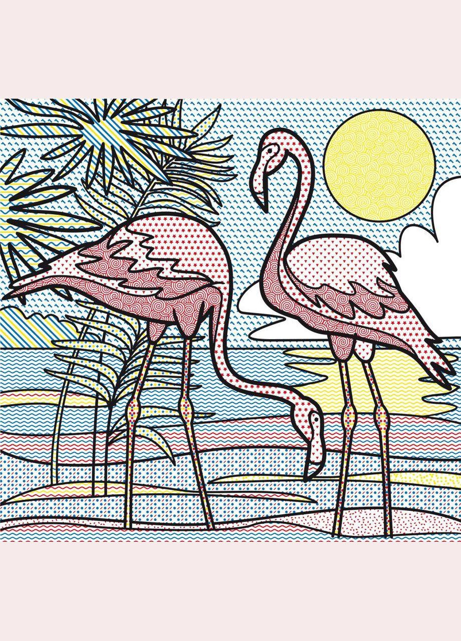 Водные раскраски "Птицы" (укр) Crystal Book (F00025264) No Brand (362438437)