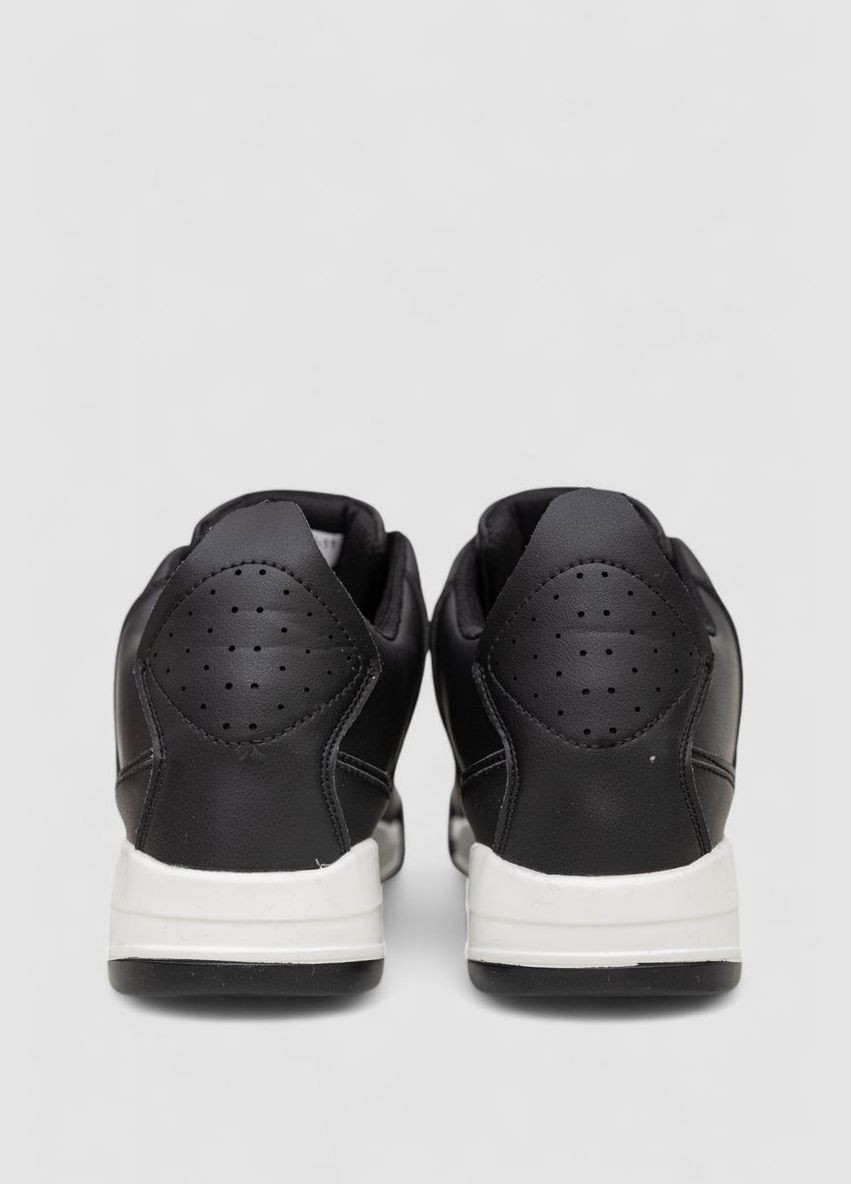 Чорно-білі Зимовий кросівки чоловічі зимові на хутрі Ager 248RCX699