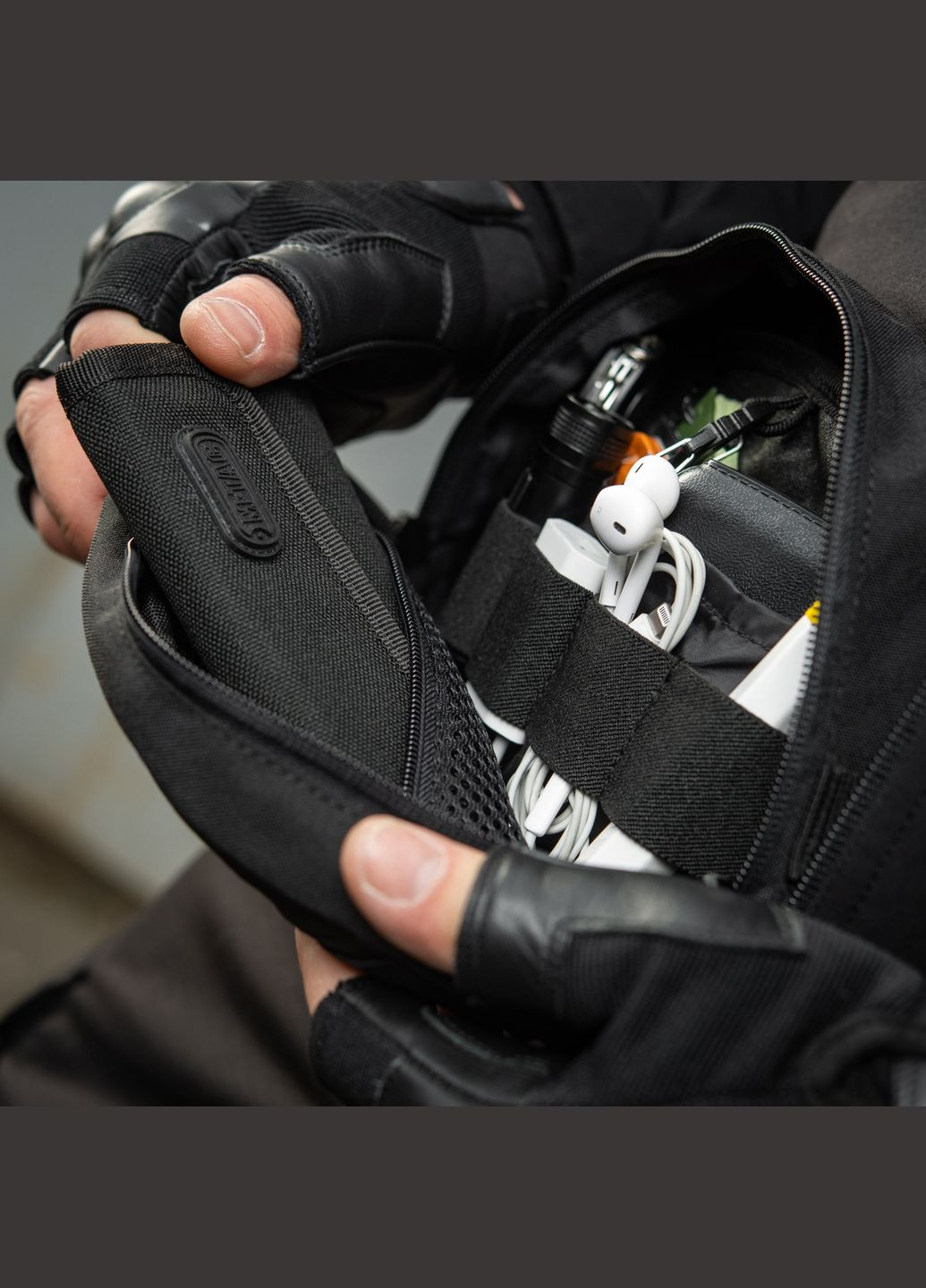 Сумка Companion Bag Large Black M-TAC (303262445)