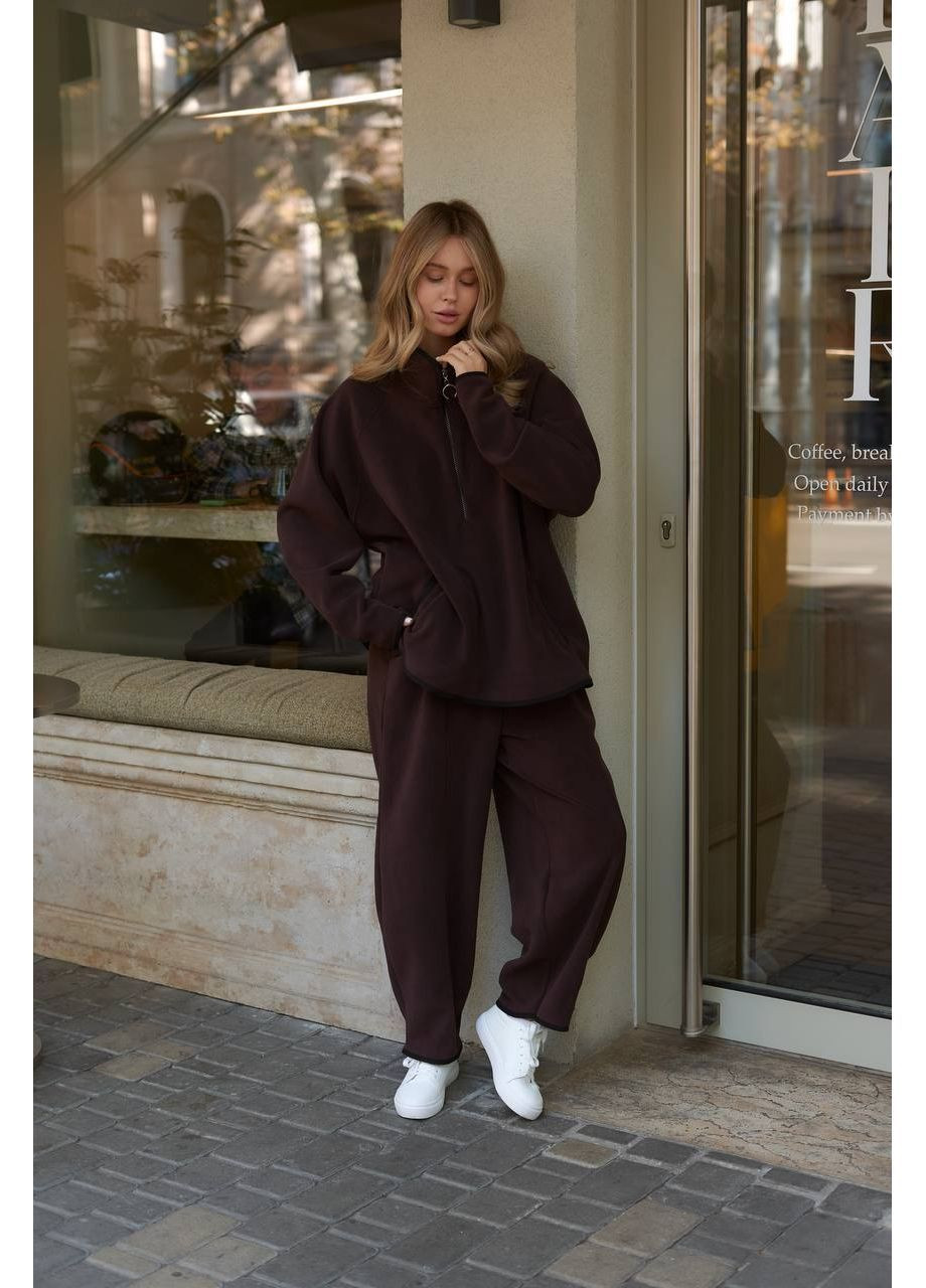 Женский флисовый костюм свободного кроя Avanti (362501653)