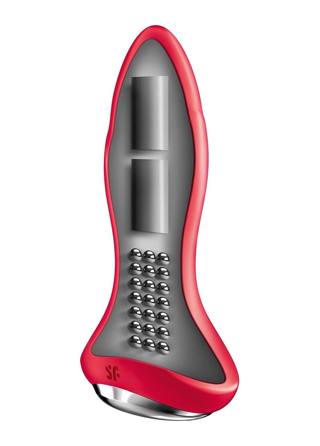 Анальная смарт-вибропробка с жемчужным массажем Rotator Plug 1+ Red Satisfyer (371344075)