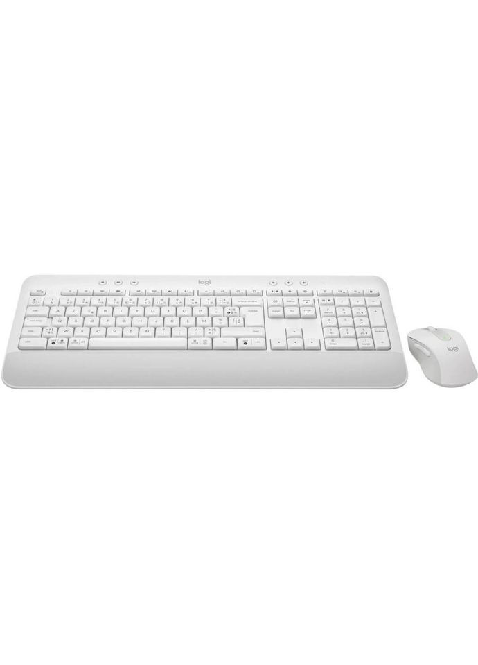 Комплект (клавиатура + мышь) Signature MK650 Combo for Business Off-White (920-011032) Logitech (319534165)