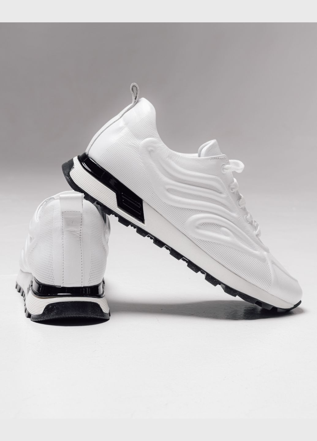 Кросівки жіночі шкіра Krula білі всесезони (316430640)