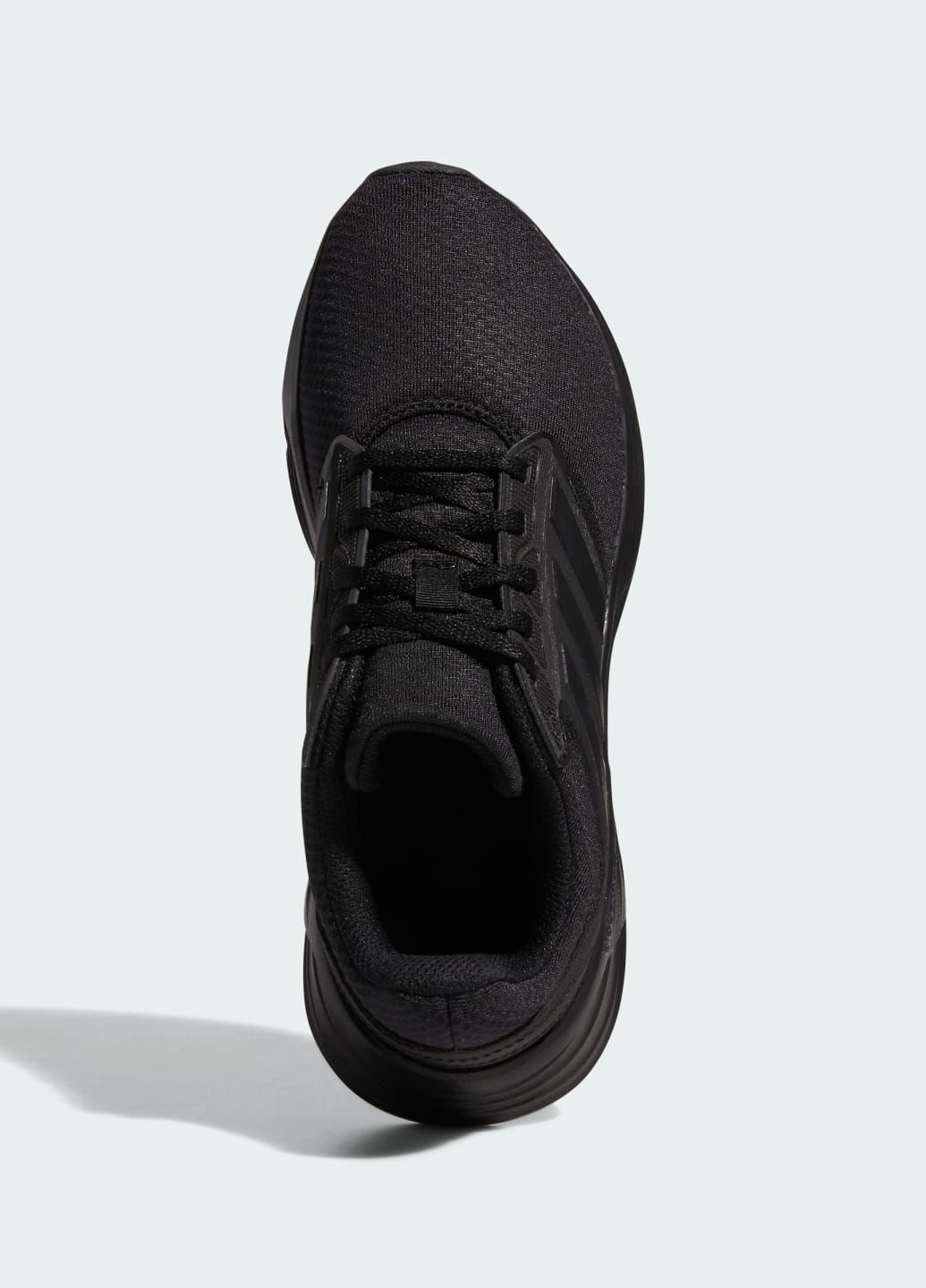 Черные всесезонные кроссовки для бега galaxy 6 adidas