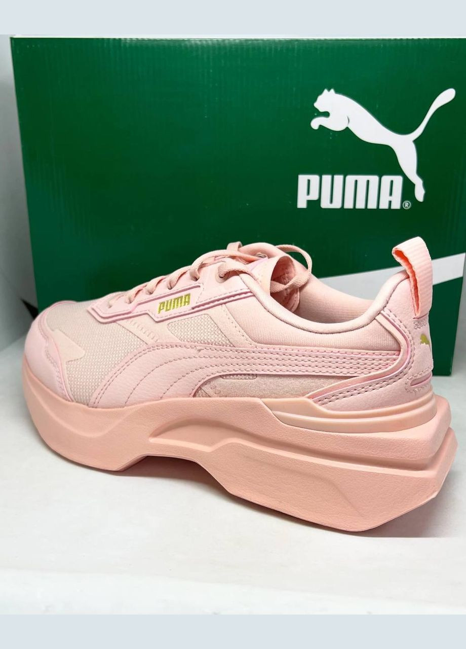 Розовые кроссовки женские Puma KOSMO RIDER TONAL