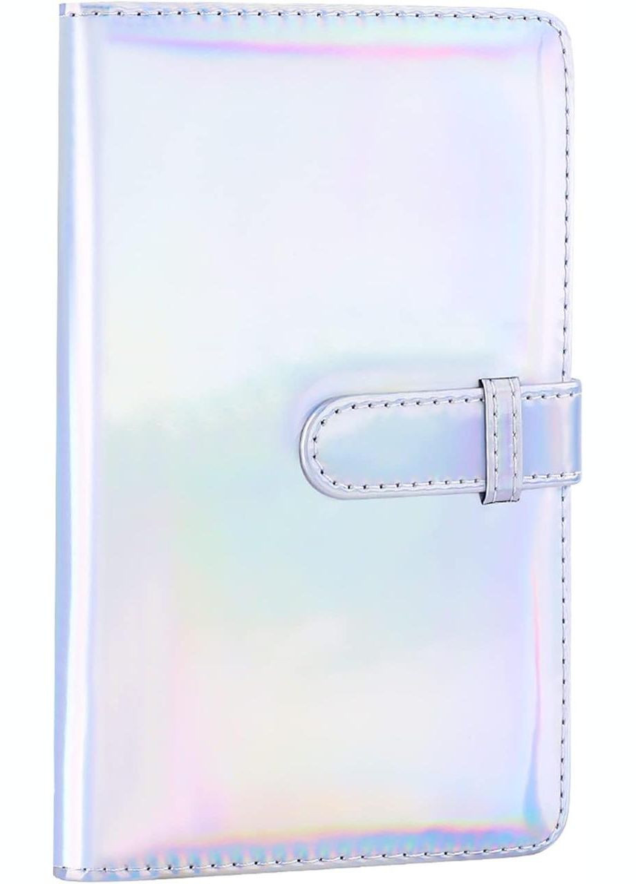 Фотоальбом райдужно-сріблястий для Instax Mini (12, 11, 40, 70, 90, 99, EVO, Link, Liplay) Polaroid 300, Z2300 на 96 фото Fujifilm (329191770)