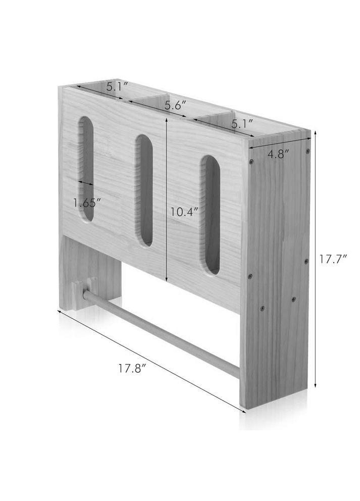 Кухонний диспенсер з дерева Талсі каррі (ДСК-000703) No Brand (327868542)
