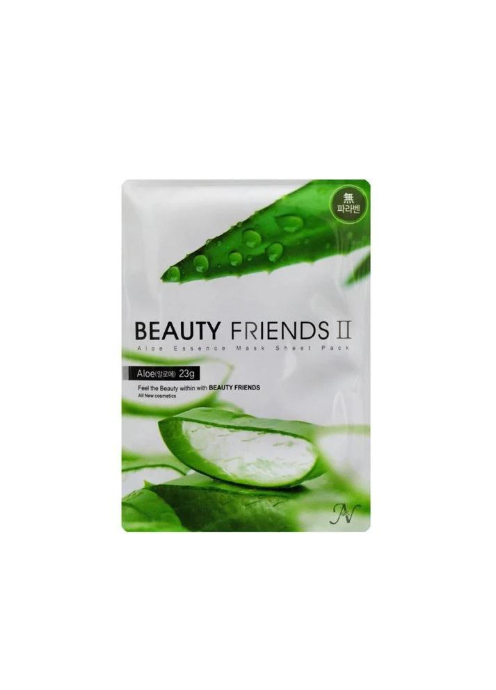 Маска тканевая для лица из алоэ вера Beauty Friends L'AFFAIR (356673798)