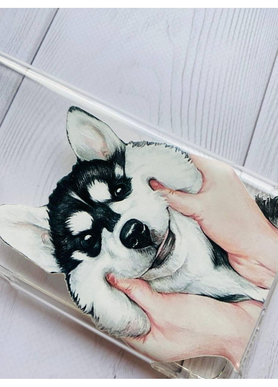 Прозорий чохол на Samsung Galaxy S22:: Мордочка (принт 121) Creative (360661613)