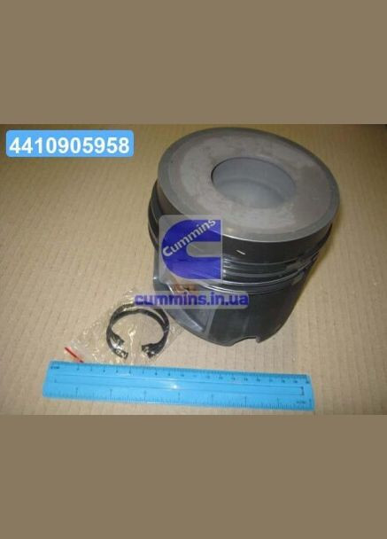 Поршень MB 130.0 OM441/OM442 85- (вир-во ) 87-743200-00 Nural (366301015)