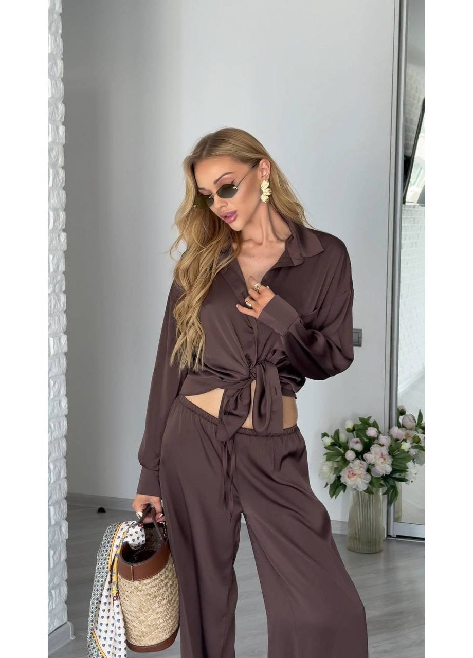 Женский костюм Шелк No Brand (361030692)