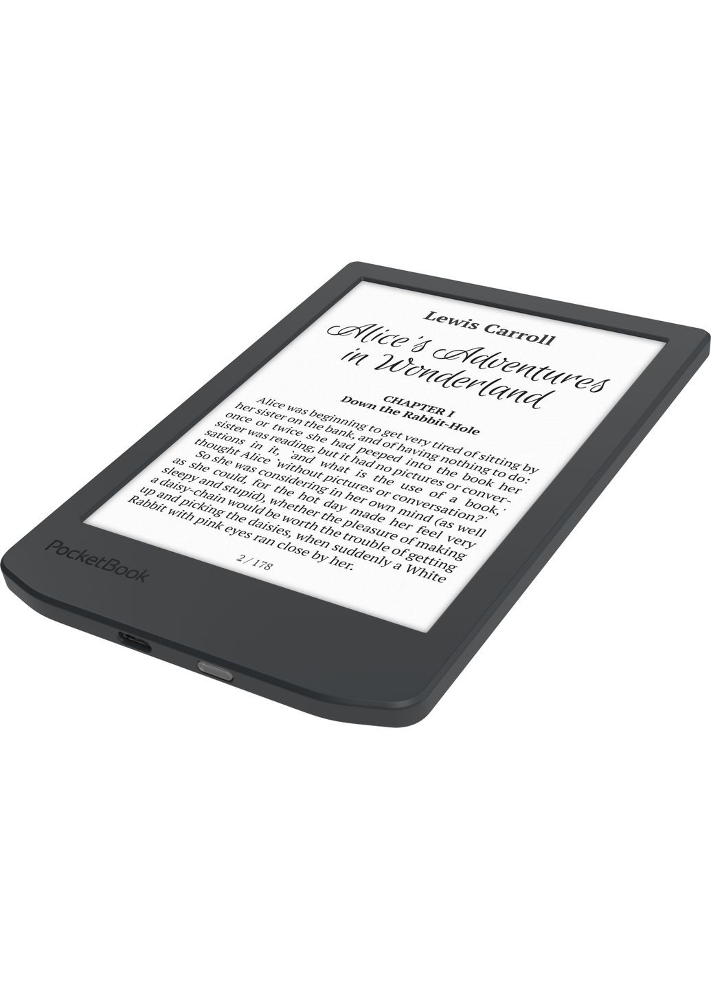 Электронная книжка Verse Lite (PB619), Midnight Grey PocketBook (360396682)