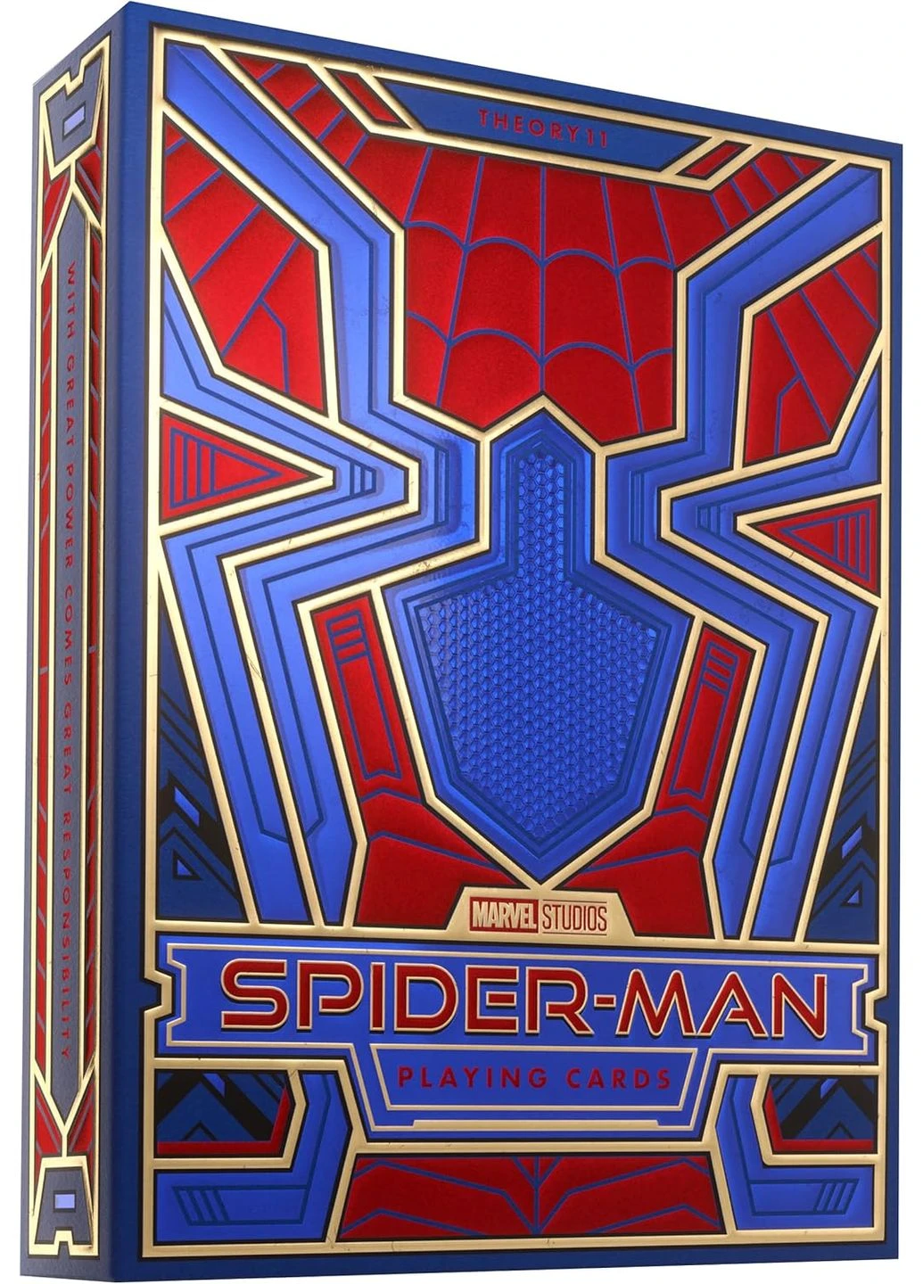 Игральные карты Человек-Паук - Spider-Man Playing Cards Theory11 (397306098)