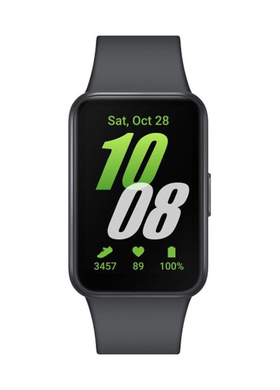 Фiтнес-браслет Galaxy Fit3 Gray (SM-R390NZAASEK) Samsung (370618145)