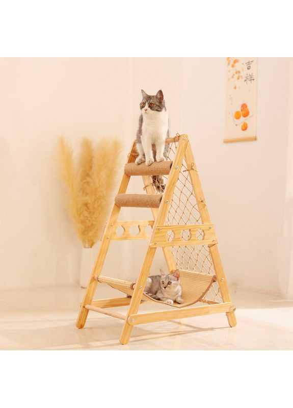 Когтеточка для котов Y0001 игровой комплекс гамак лазалка 10шт Taotaopets (372350287)