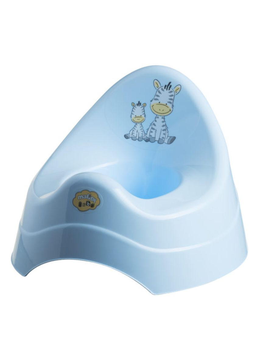 Горшок Zebra, голубой () Maltex 6500_35 (358058899)