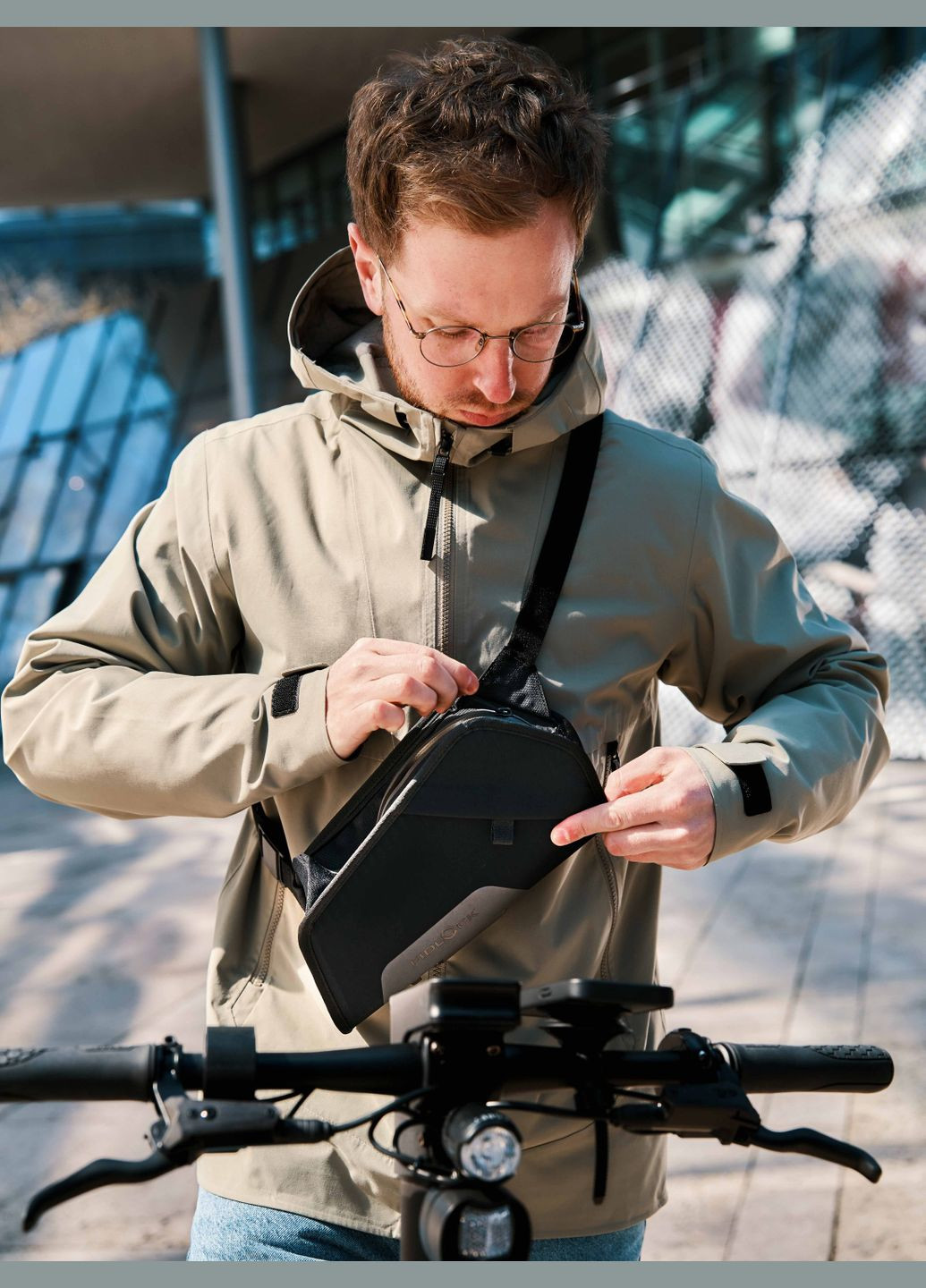 Велосумка на раму (магнитная) Fidlock TWIST Essential Bag L (316462855)