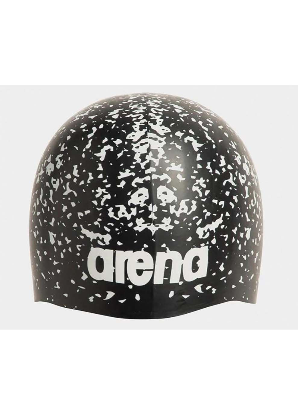 Шапка для плавання POOLISH MOULDED Чорний Уні Arena (367593152)