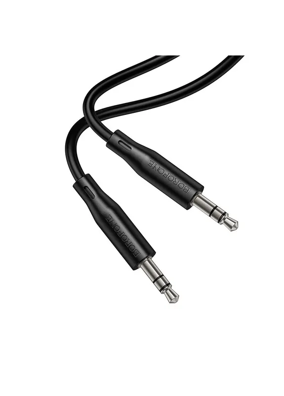 Аудіокабель BL26 3.5mm male to 3.5mm male, TPE, 1m 001-6941991122170 Borofone BL26 Standard (409744413)