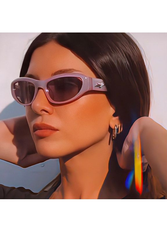 Спортивні сонцезахисні окуляри (7065) No Brand (366963220)