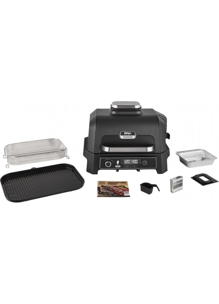 Гриль-барбекю Woodfire Pro XL OG850EU Ninja (366831113)