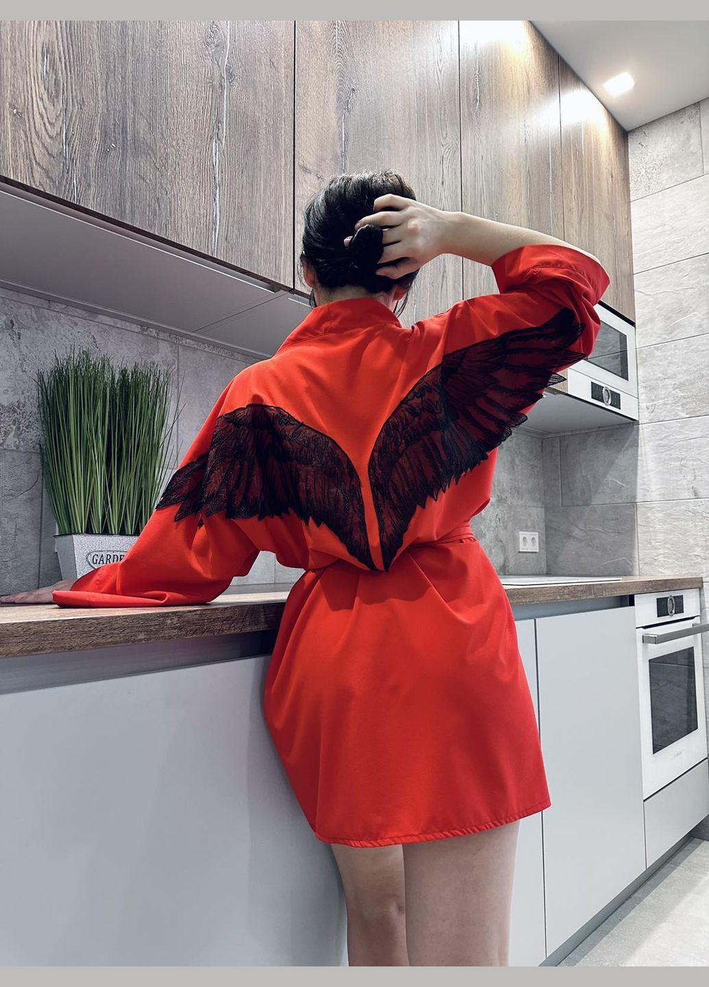 Халат жіночий з крилами Exclusive (311669555)