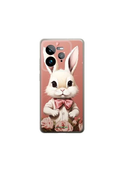 Чехол на Realme GT 7 Pro Зайчик "5669u-3893-2448" Endorphone (378277237)