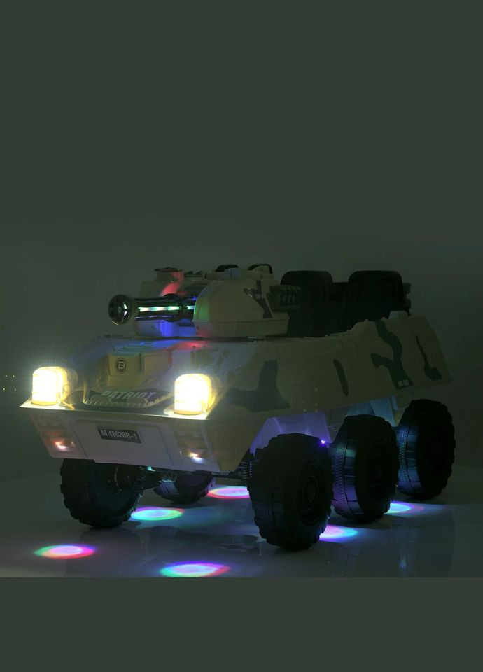 Дитячий електромобільТанк Bambi Racer M 4862BR-11 до 30 кг No Brand (354775781)