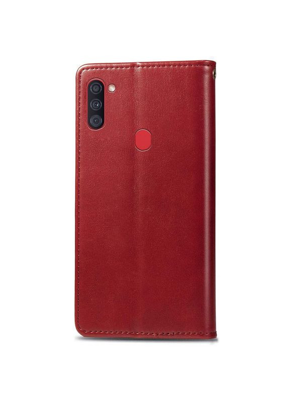 Чехол книга на Samsung Galaxy A11 / для самсунг галакси А11 искусственная кожа Getman (360634174)