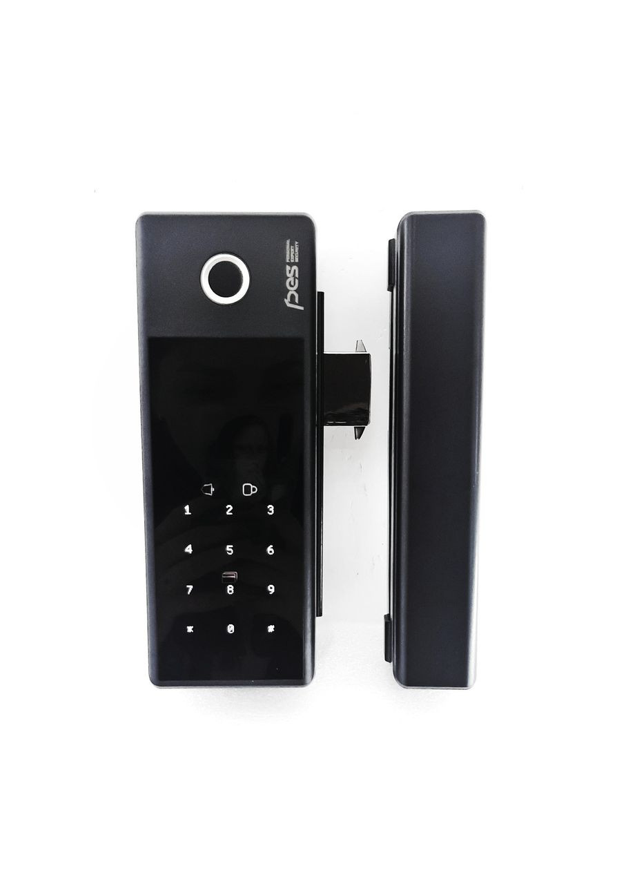 Glass биометрический смарт-замок на стеклянную дверь PES (347324750)