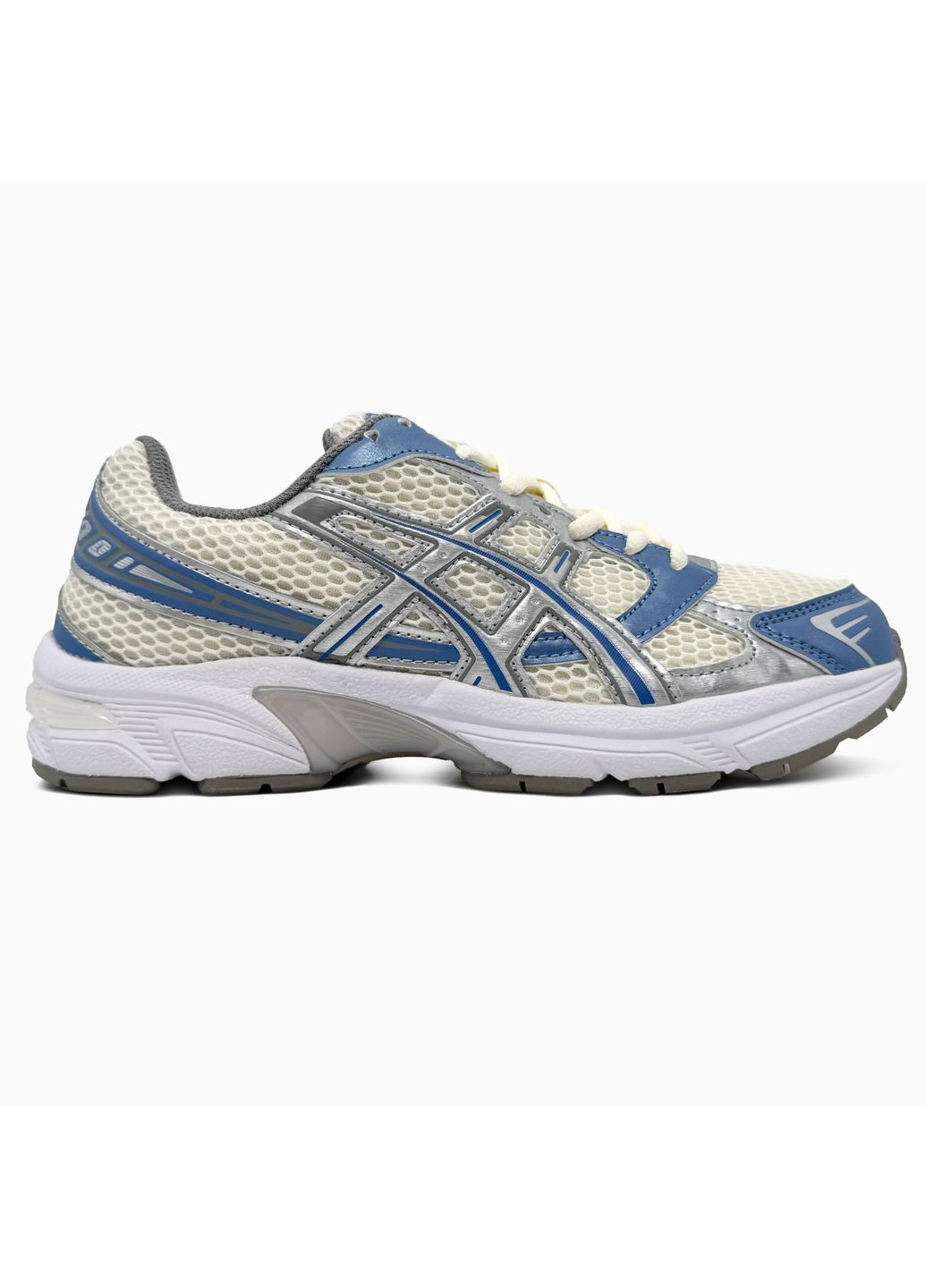 Комбіновані Осінні кросівки чоловічі asics gel-1130 blue / silver асікс гель 1130 No Brand