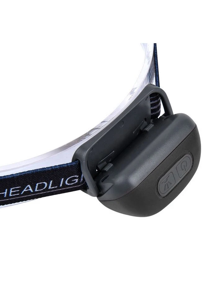 Комапактний налобний LED ліхтарик з сенсором руху No Brand (372179064)