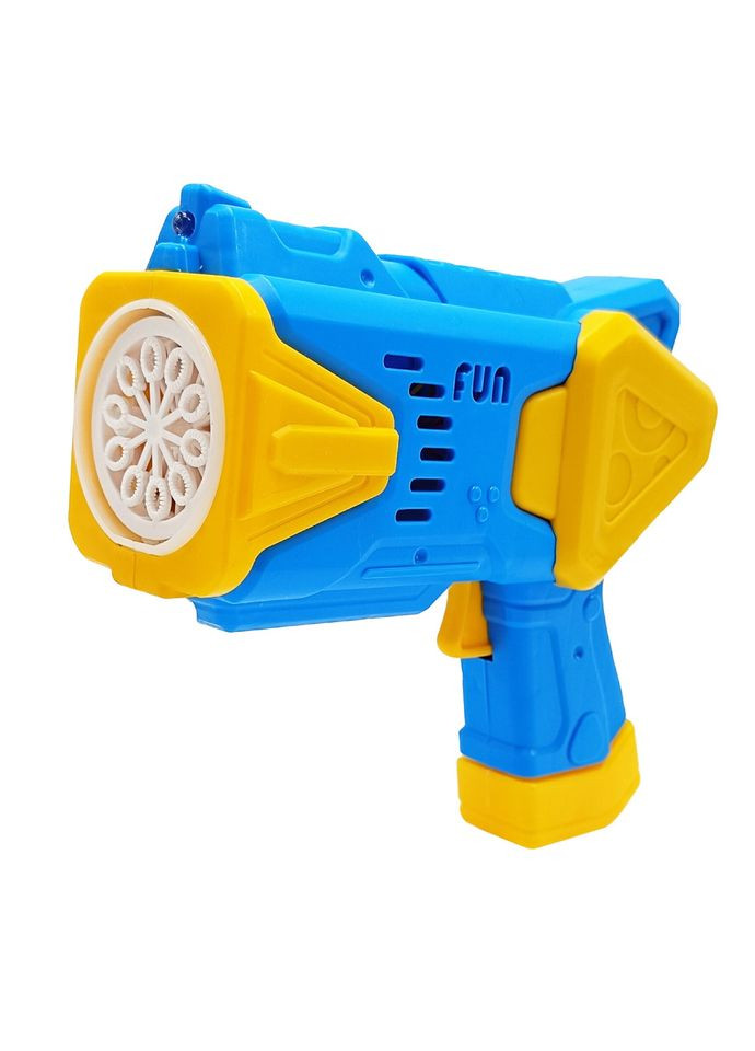 Детский генератор мыльных пузырей Пистолет 2238(Blue) со светом Bambi (334057881)
