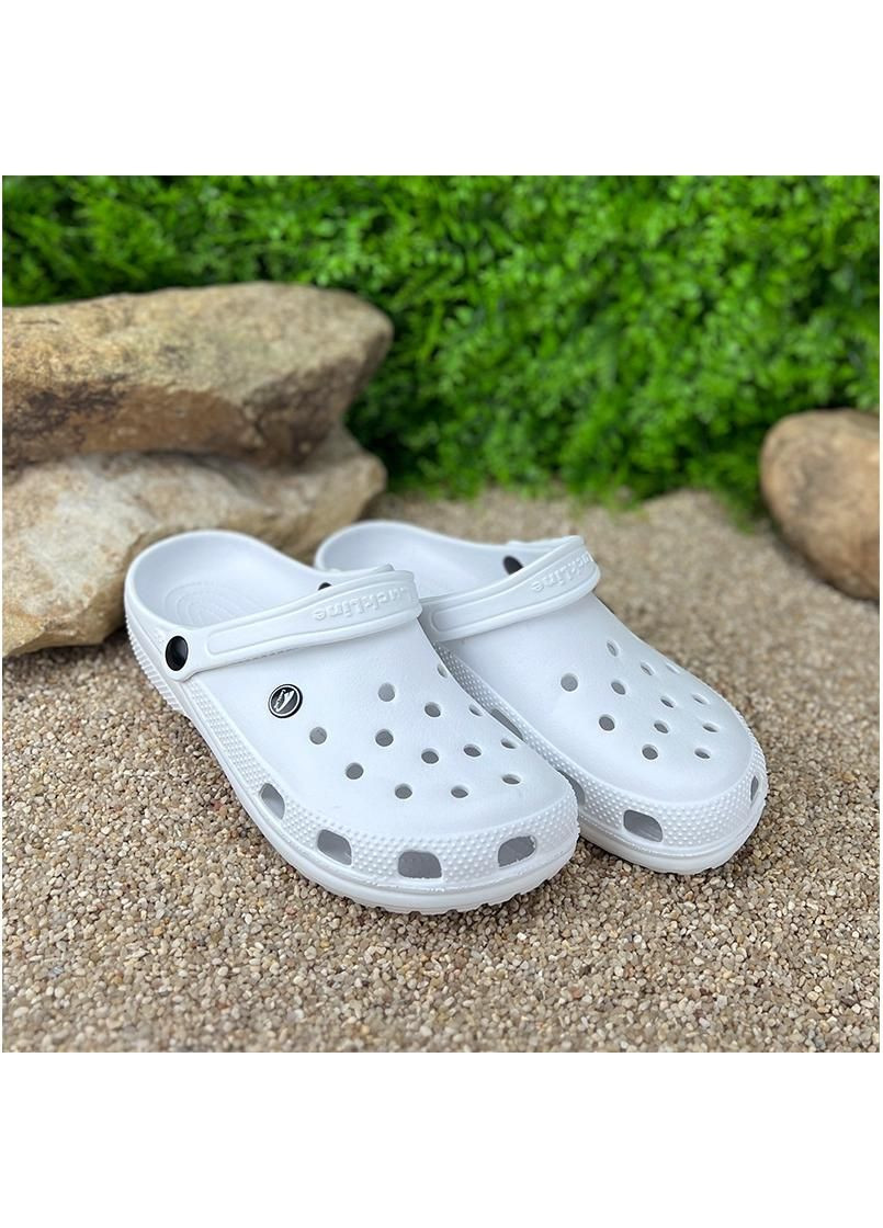 Чоловічі крокси сабо Luckline VS-003001-417 Білі Luck Line (364261740)