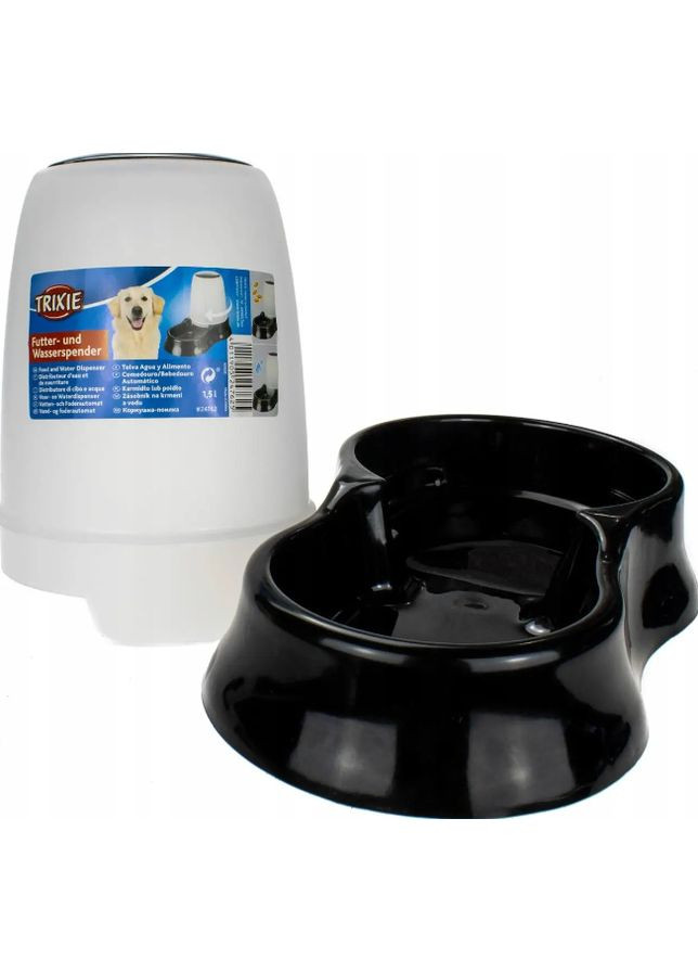 Годівниця для котів та собак (автомат) 1,5 л Trixie (367725465)