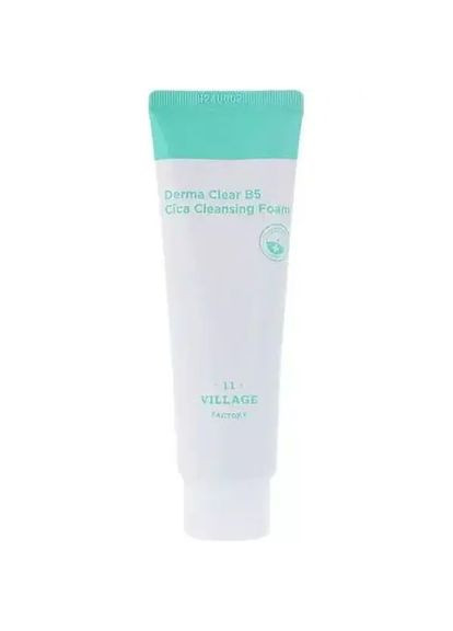 Пенка для умывания Derma Clear B5 Cica Cleansing Foam 150 мл Village 11 Factory 8809663754570 (350877155)