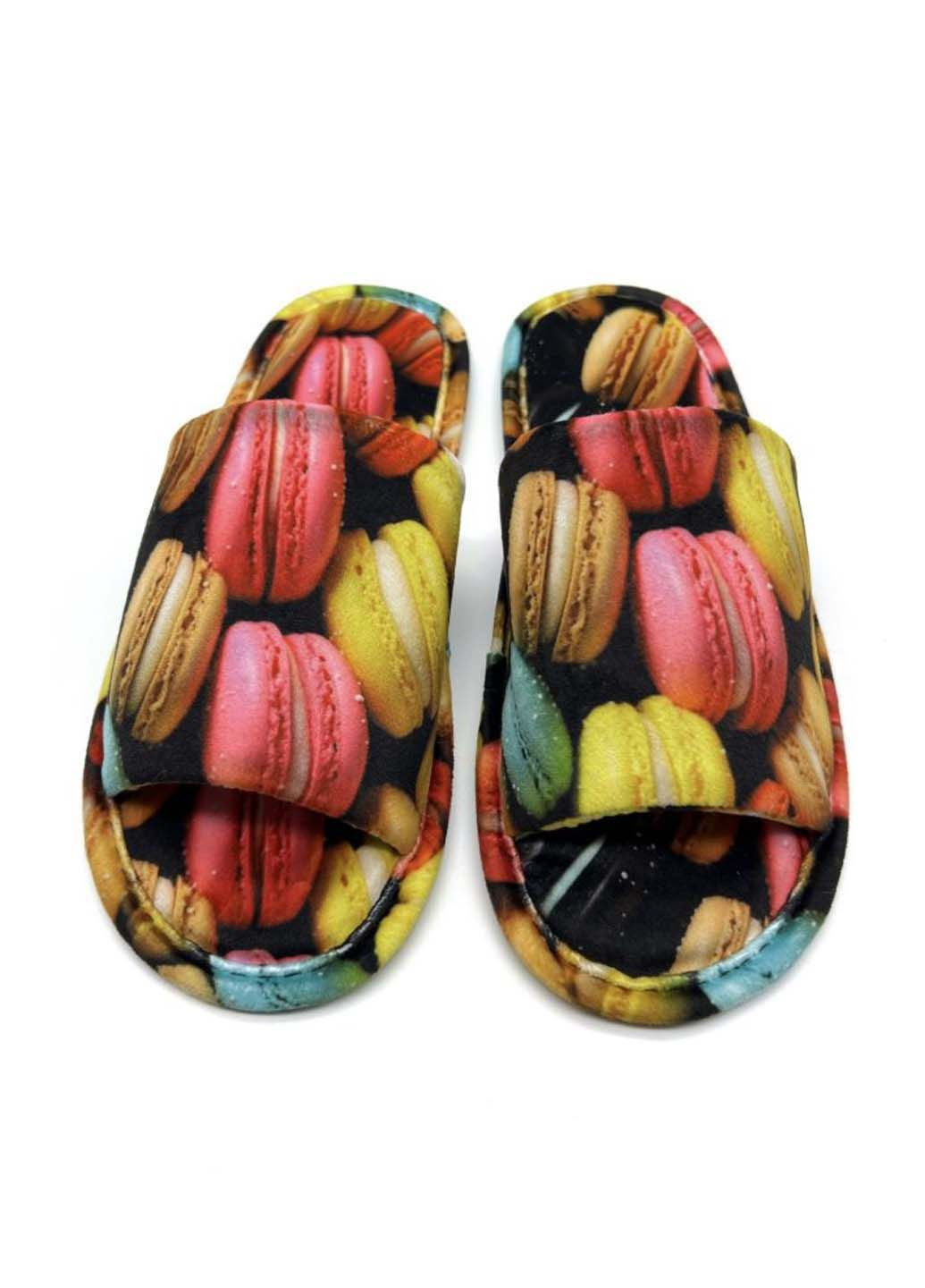 Цветные домашние тапочки Family Story