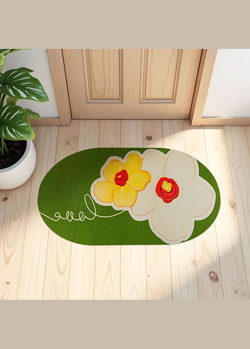 Вологопоглинальний килимок 50*80CM*3MM (D) SW-00002547 Sticker Wall (334691138)