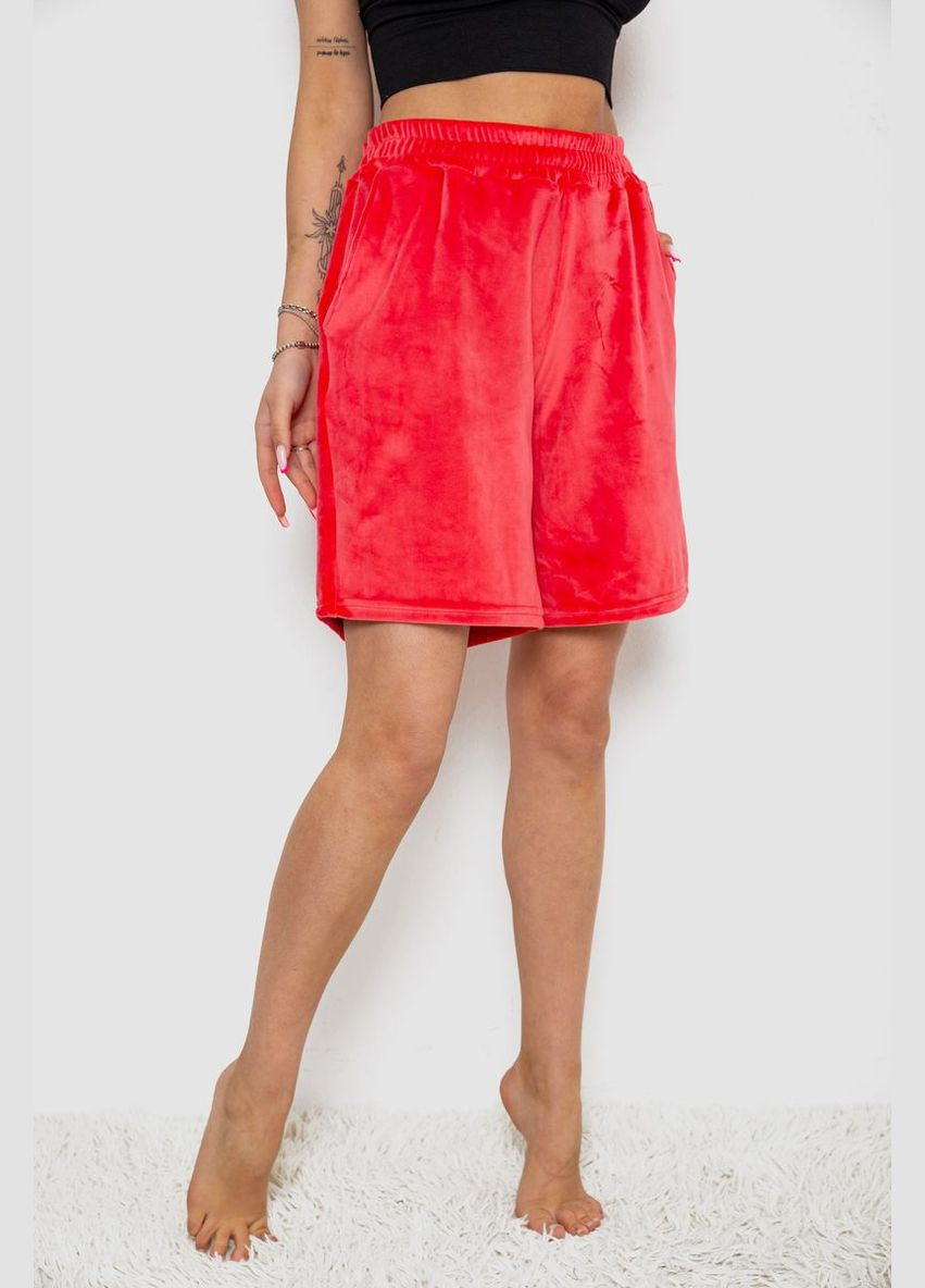 Шорты женские велюровые,, 238R106 Ager (327880332)