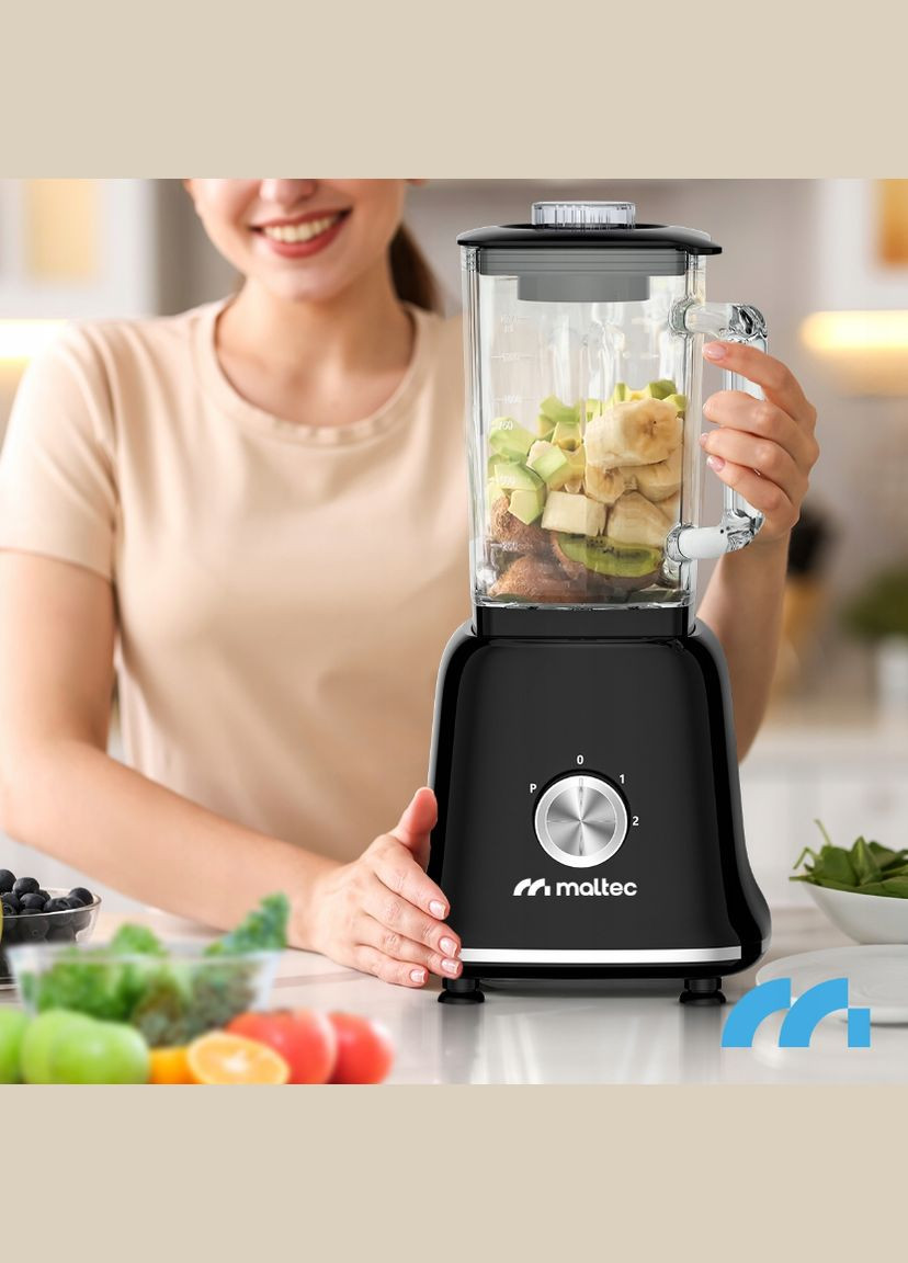 Блендер з чашею 1,6л 1800Вт Maltec (340072992)