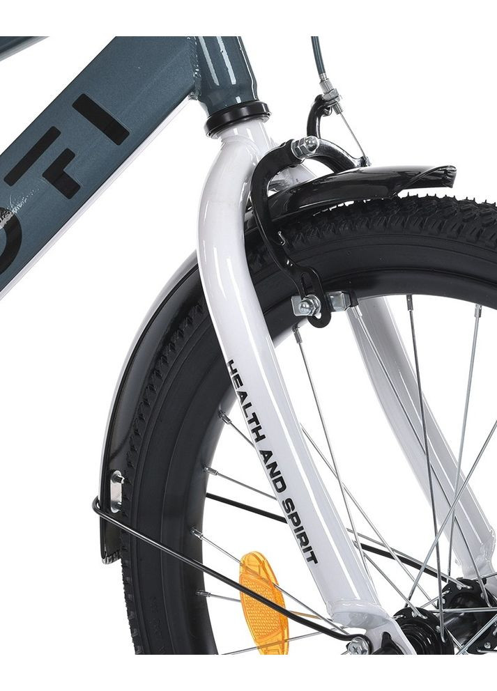 Велосипед дитячий двоколісний 20 дюймів Home (302785558)