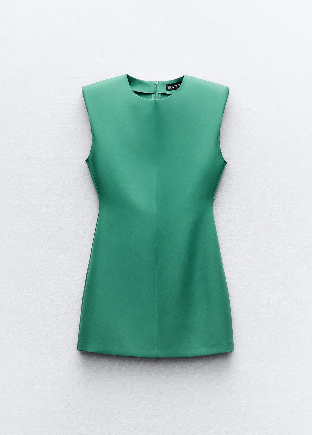 Зелена святковий сукня Zara однотонна