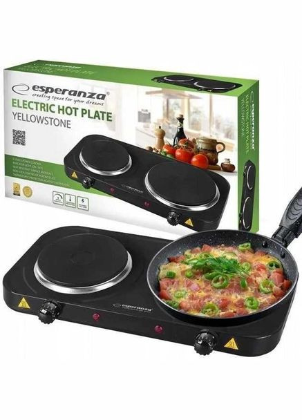 Электроплита настольная (EKH-010K) Esperanza (334005896)