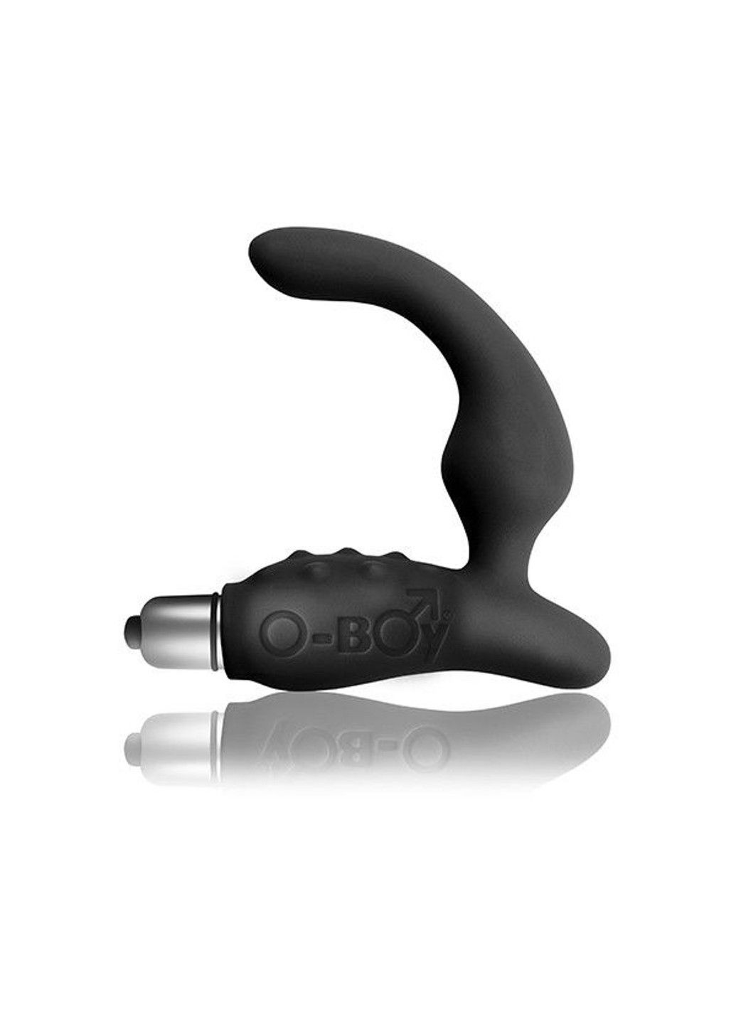 Вібромасажер простати Rocks Off O-Boy Black для новачків, макс діаметр 30 мм, масаж промежини Rocks-Off (298474285)